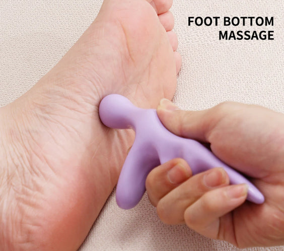 Purple T Acupressure Thumb