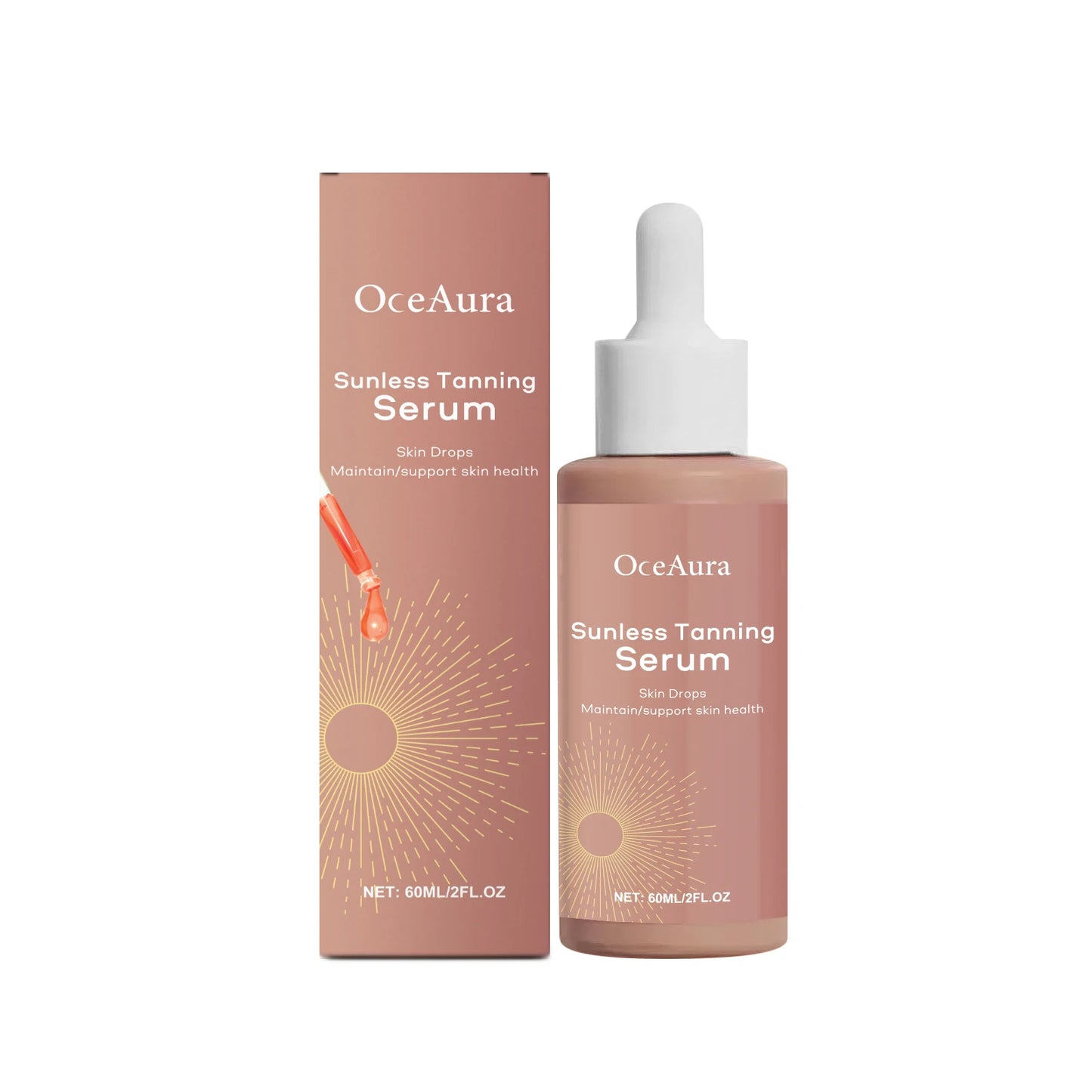 Hydrating Facial Tan Drops - Beauty Bae