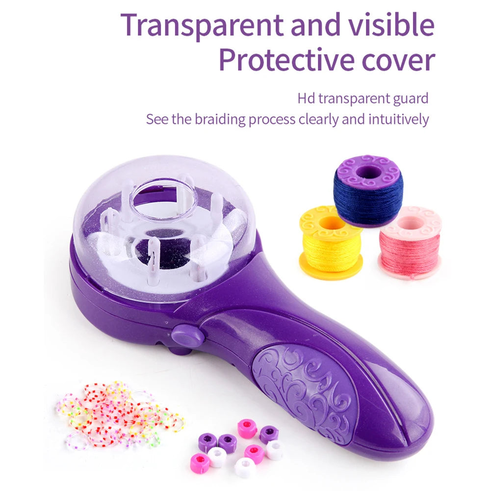 Automatic ABS Hair Braider