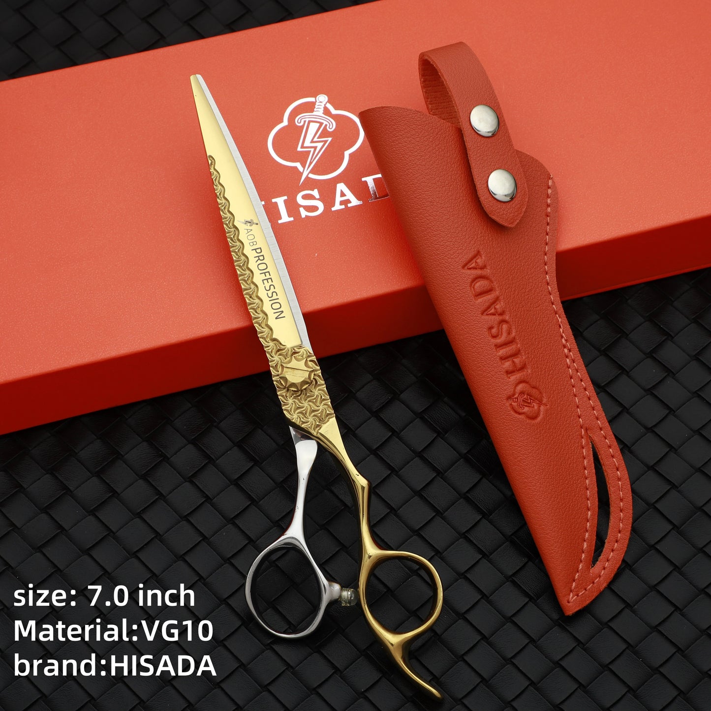 HISADA VG10 7in Shears - Beauty Bae