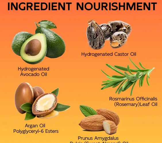 Castor Oil Root Hair Cream