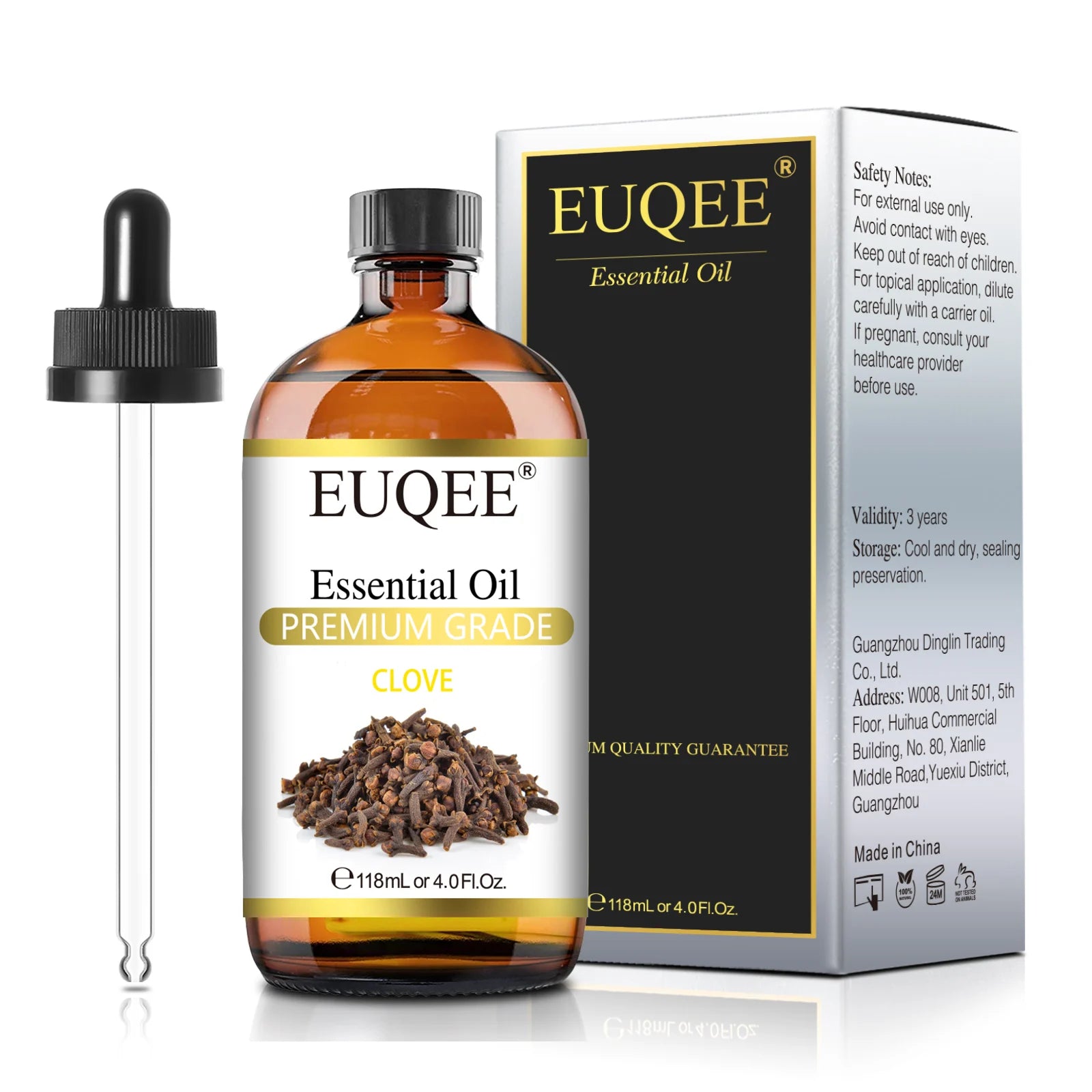 EUQEE 118ml Pure Essential Oil