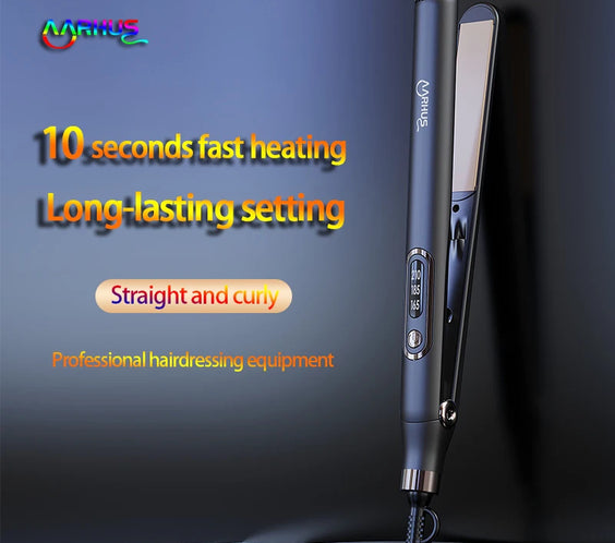 Negative Ion Hot Comb