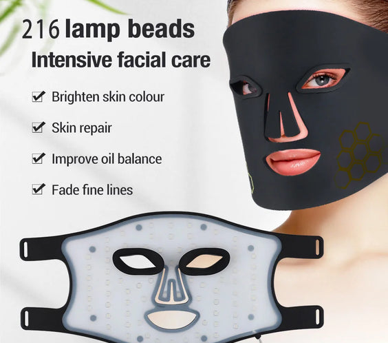 460/660/850nm LED Face Mask