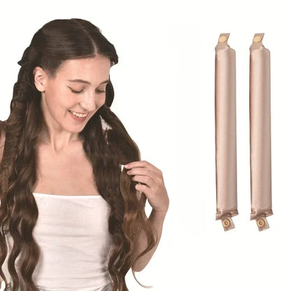 Satin Heatless Flexi Rods - Beauty Bae