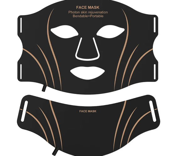 7-Color LED Anti-Aging Mask