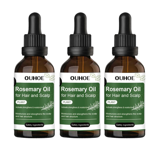 Rosemary Mint Hair Oil