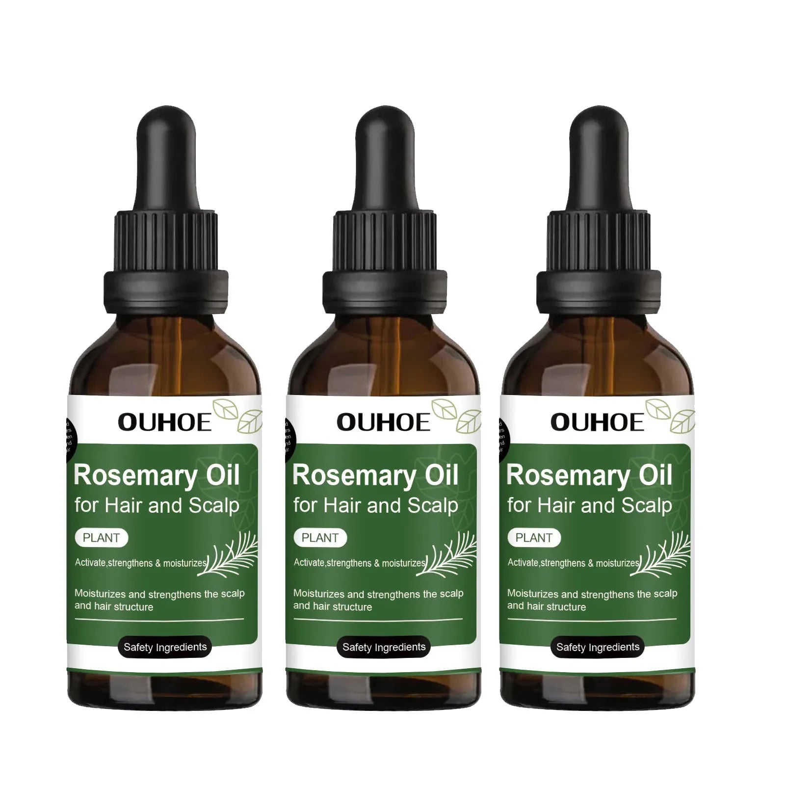Rosemary Mint Hair Oil