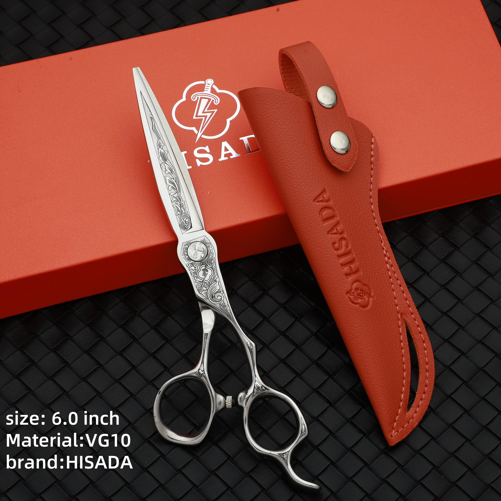 HISADA VG10 7in Shears