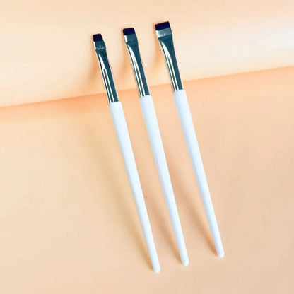 Thin Angled Brow Brush - Beauty Bae