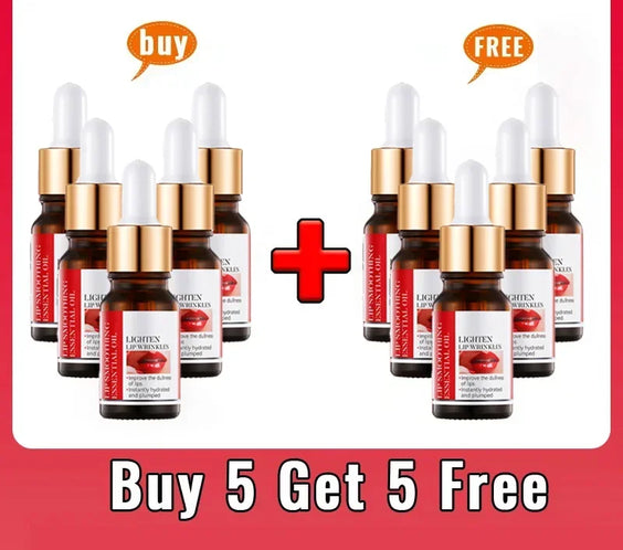 Hyaluronic Lip Plumping Serum