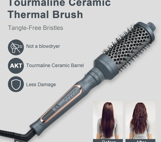Hot Air Curling Brush Kit
