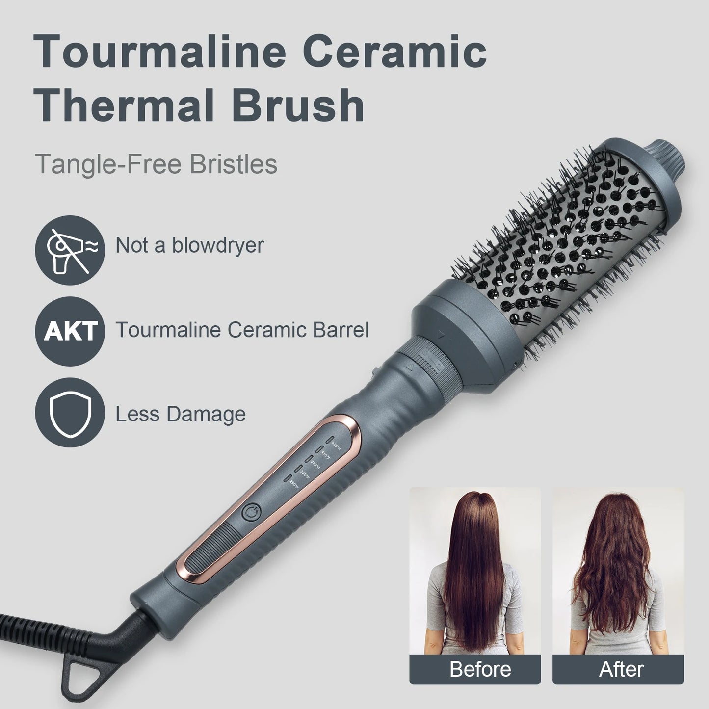 Hot Air Curling Brush Kit - Beauty Bae