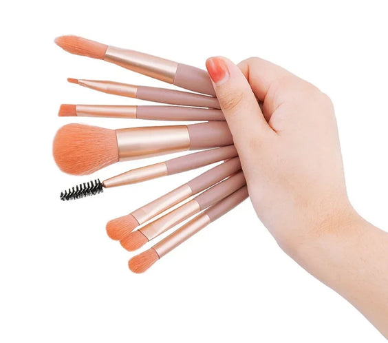 Morandi 8pc Wool Fiber Brushes