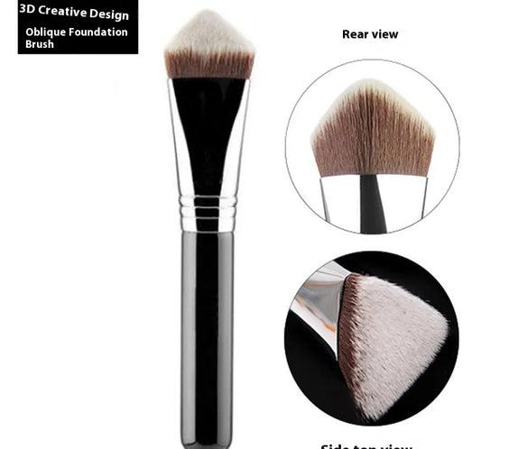 Vegan Angled Kabuki Brush