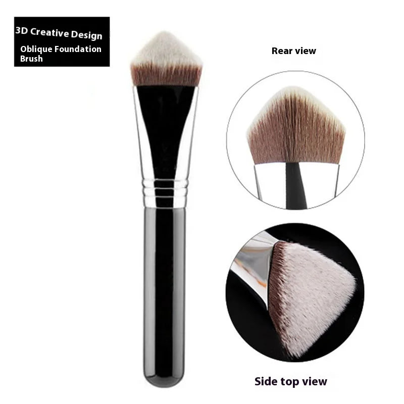 Vegan Angled Kabuki Brush