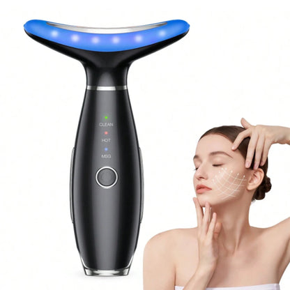 Neck Photon Vibration Massager - Beauty Bae