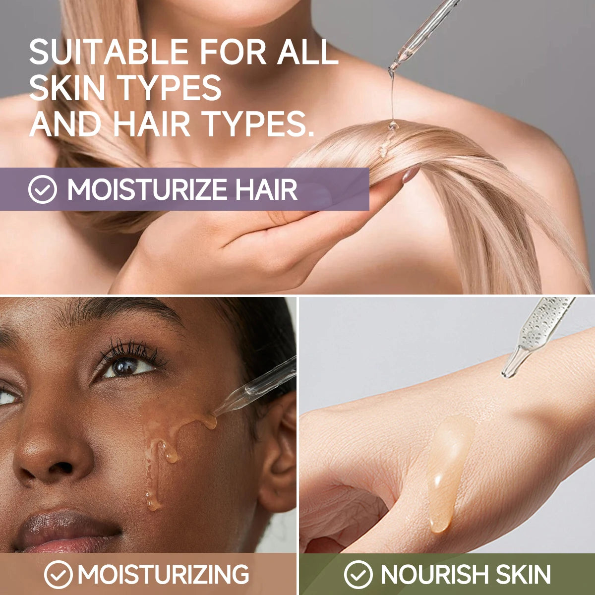 Rose Essential Oil Dropper