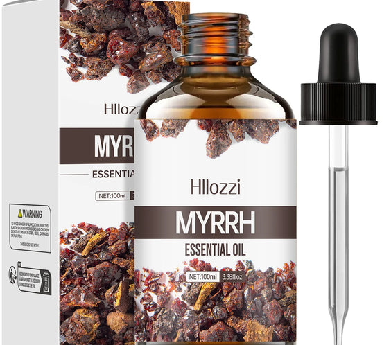 Myrrh Resin Oil 30/60/100ml