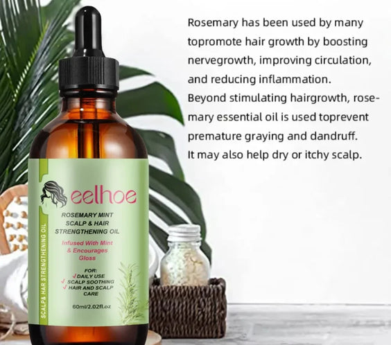 Rosemary Mint Hair Oil 60ml