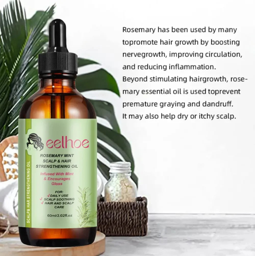 Rosemary Mint Hair Oil 60ml
