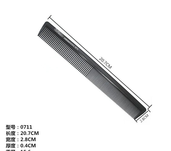 Ultra-Thin Flat Barber Comb