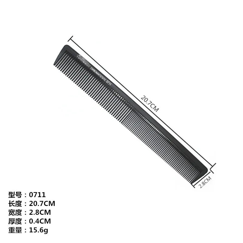 Ultra-Thin Flat Barber Comb