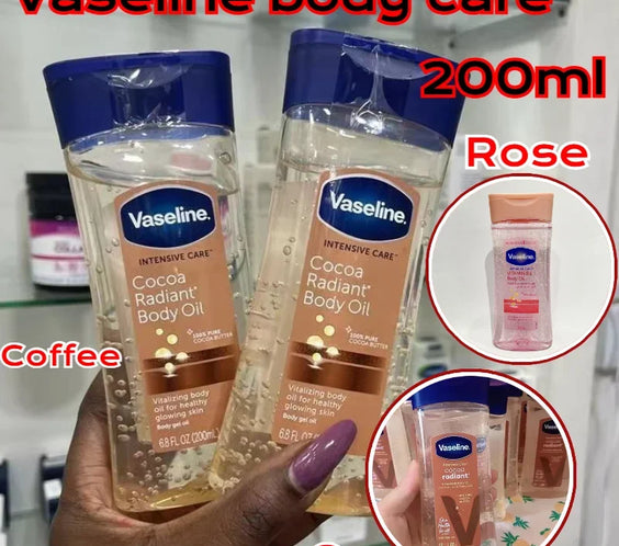 Vaseline Brightening Oil 200ml