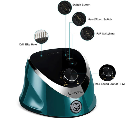 Clavier FX820 65W Nail Drill