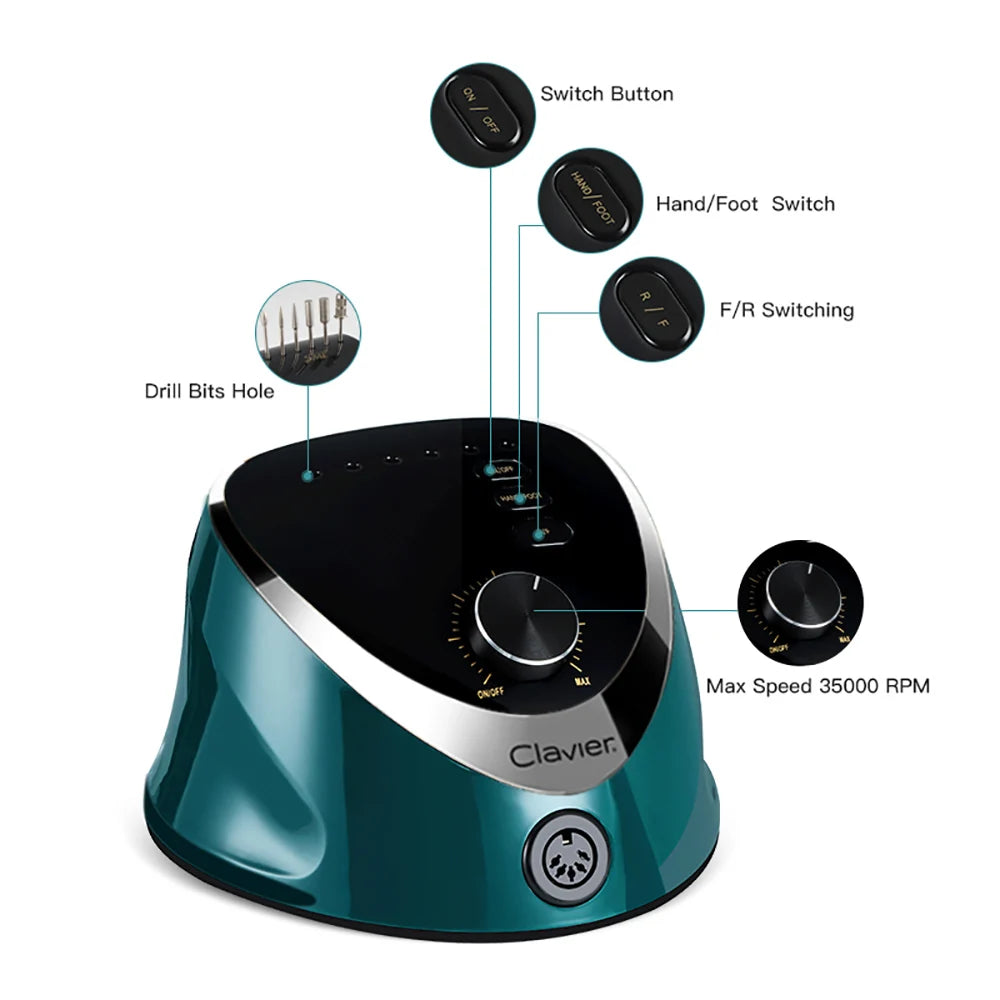 Clavier FX820 65W Nail Drill