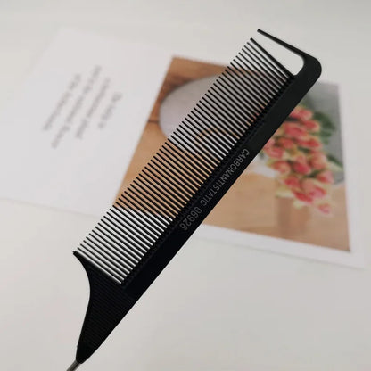 Stainless Steel Tail Comb - Beauty Bae