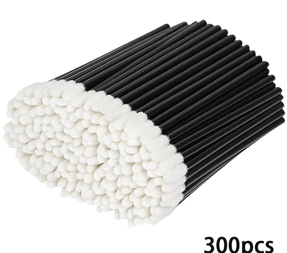 Disposable Wool Lip Wands 200