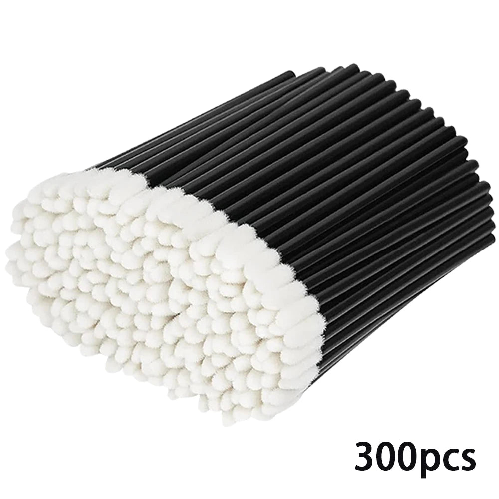 Disposable Wool Lip Wands 200