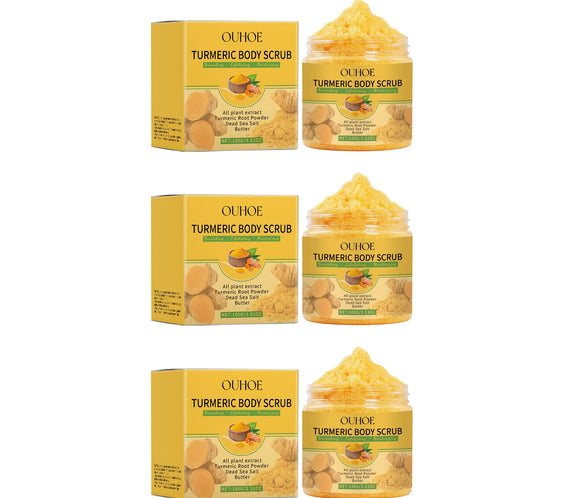 Turmeric Sea Salt Scrub 100g