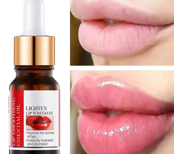 Hyaluronic Lip Plumping Serum 10ml clear tube with applicator glossy finish Certificate No 2017000001