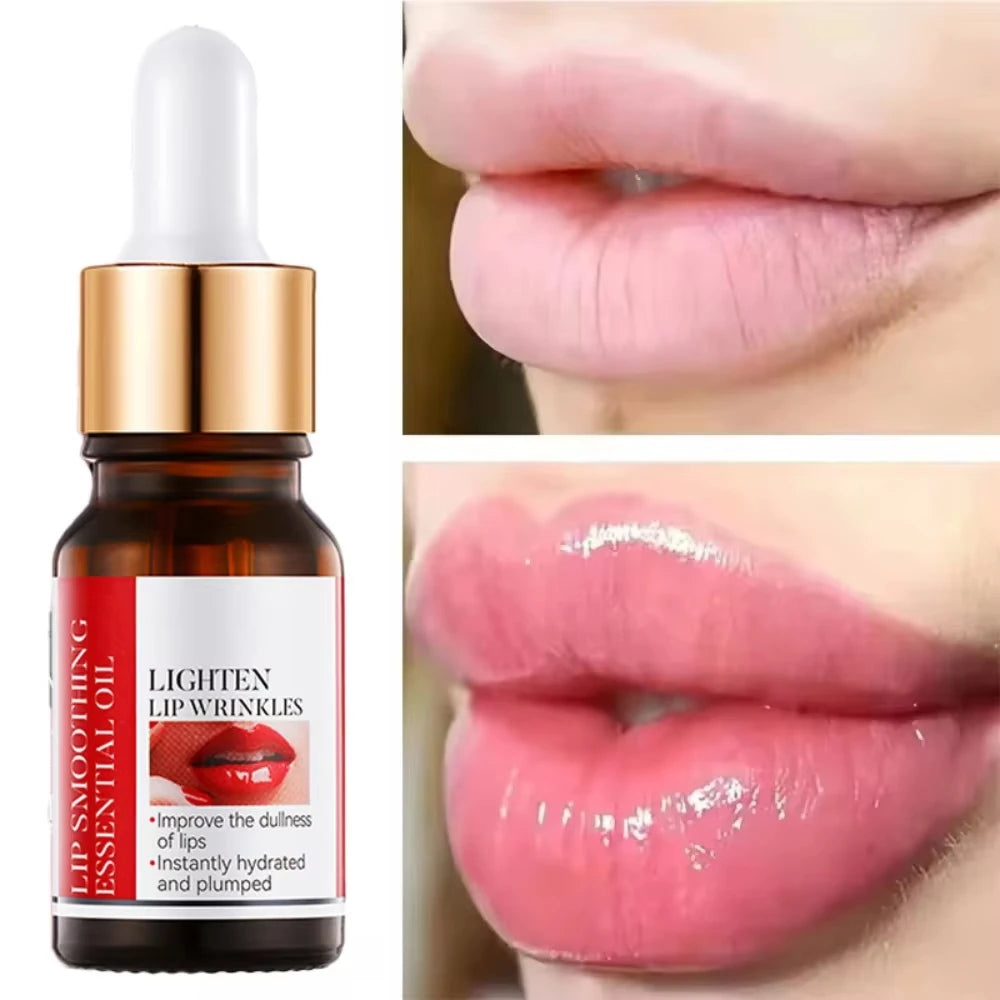 Hyaluronic Lip Plumping Serum 10ml clear tube with applicator glossy finish Certificate No 2017000001