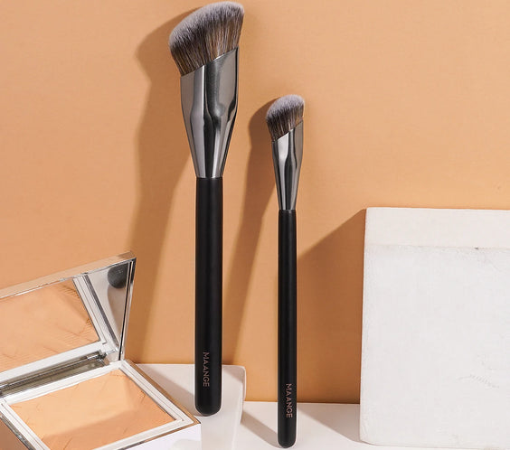 MAANGE Synthetic 2pc Brush