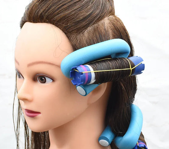 Foam Flexi Curl Rods 10pc