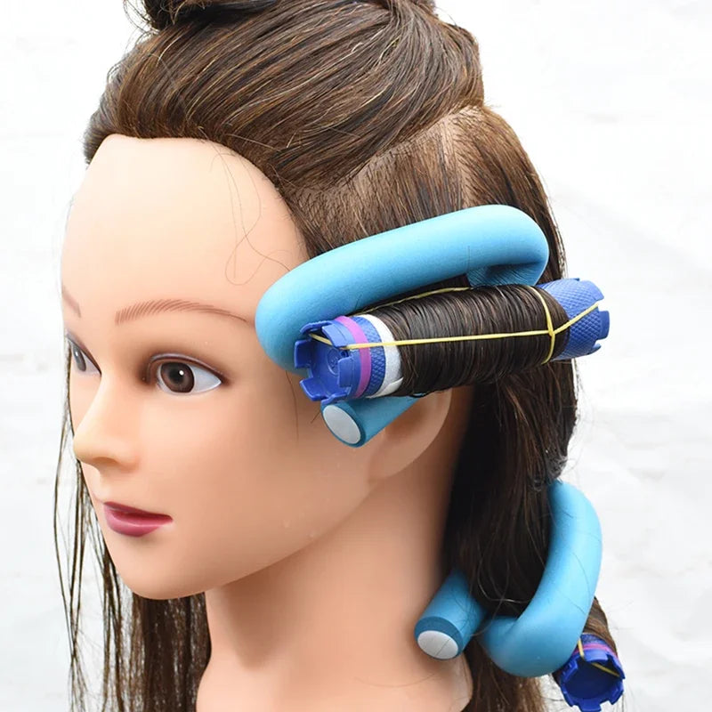 Foam Flexi Curl Rods 10pc - Beauty Bae