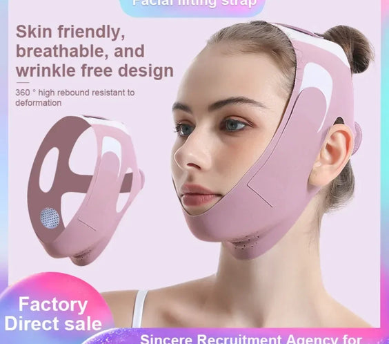 Breathable V-Line Face Band