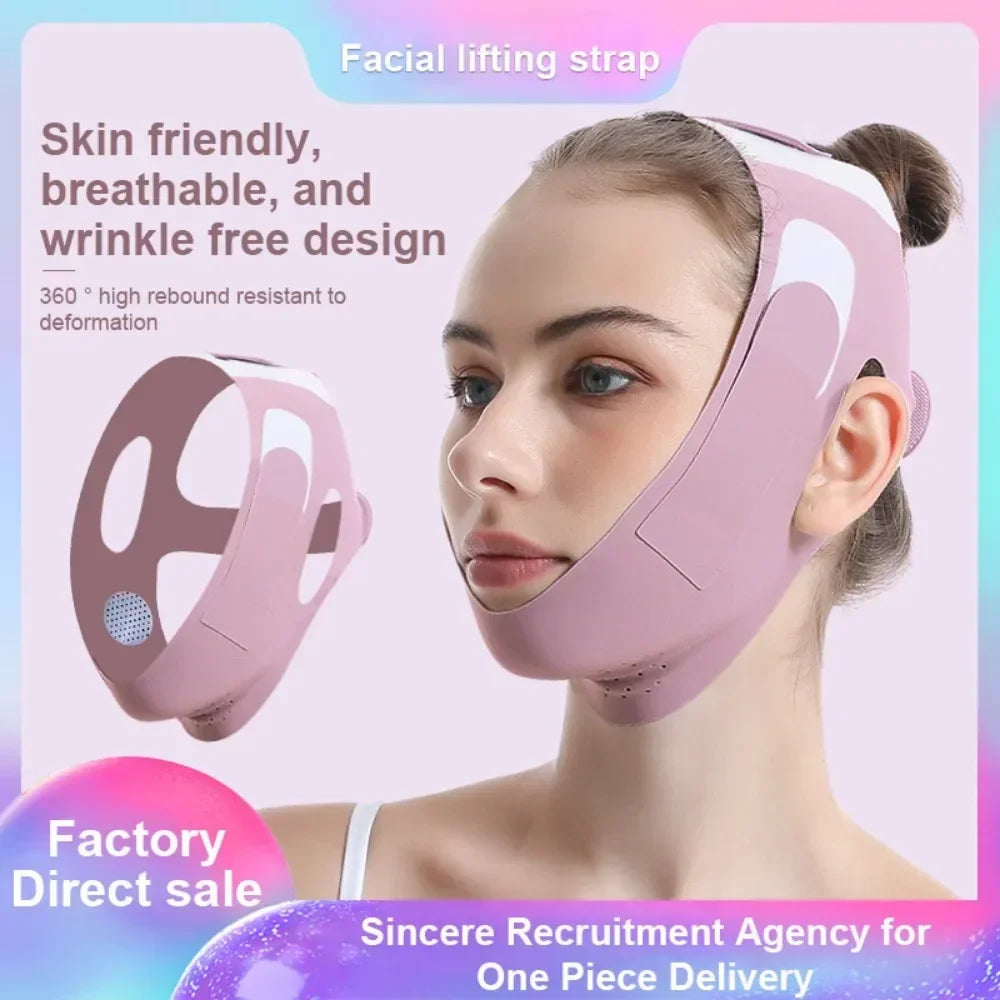 Breathable V-Line Face Band