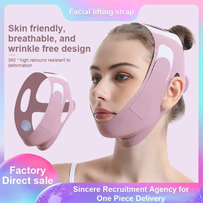 Breathable V-Line Face Band - Beauty Bae