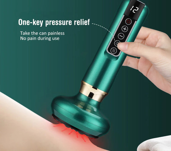 Cordless Cupping Massager 6/12