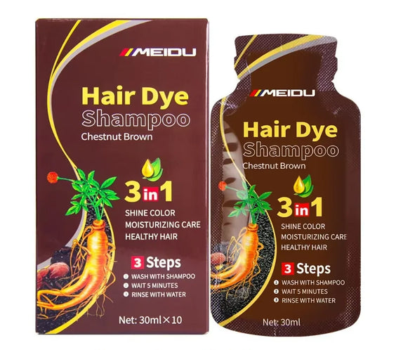 Herbal 3-in-1 Black Hair Dye