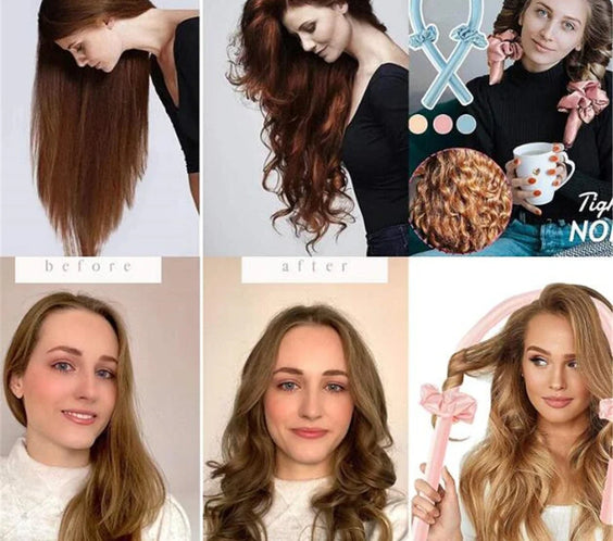 Foam Heatless Curl Headband