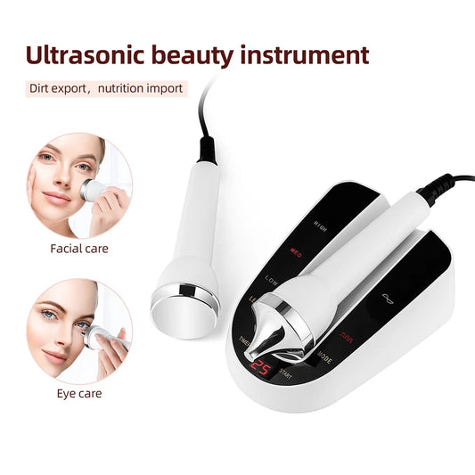 Radiant Glow Facial Wand Pro Skin Care Device For Anti Aging And Rejuvenation