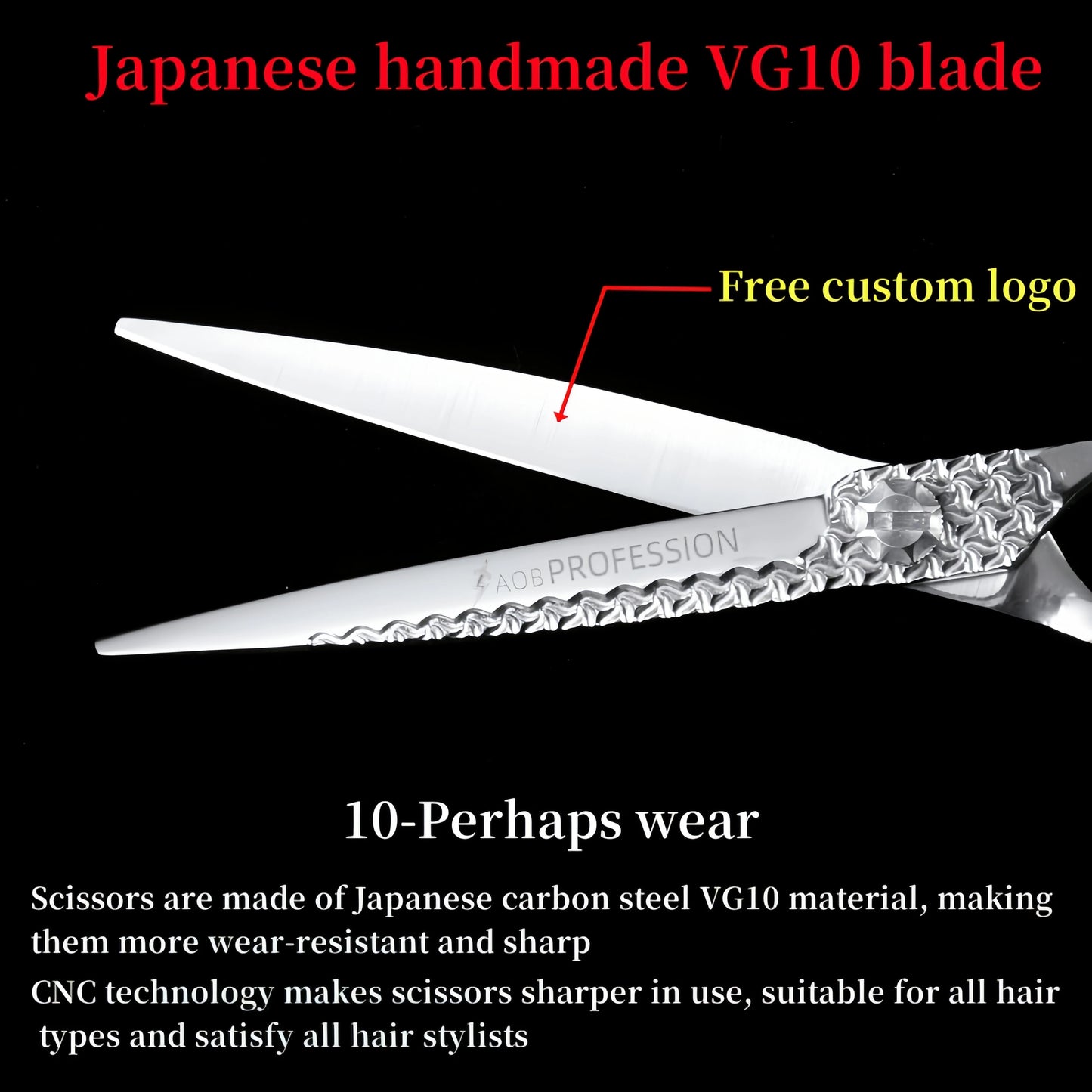 HISADA VG10 7in Shears - Beauty Bae