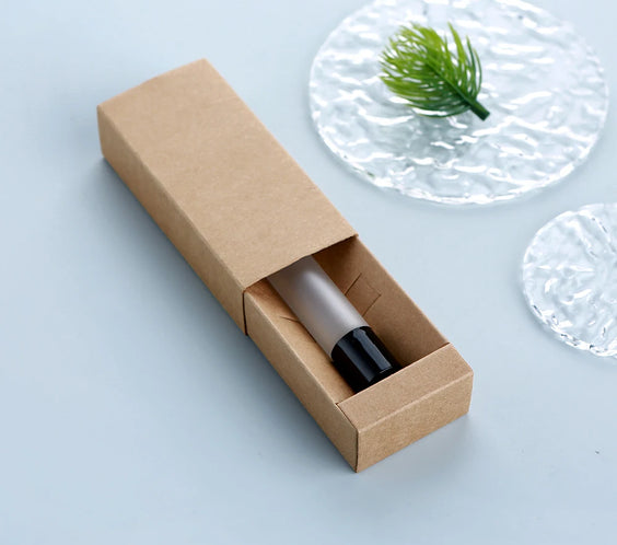 Frosted Glass 5ml Rollers