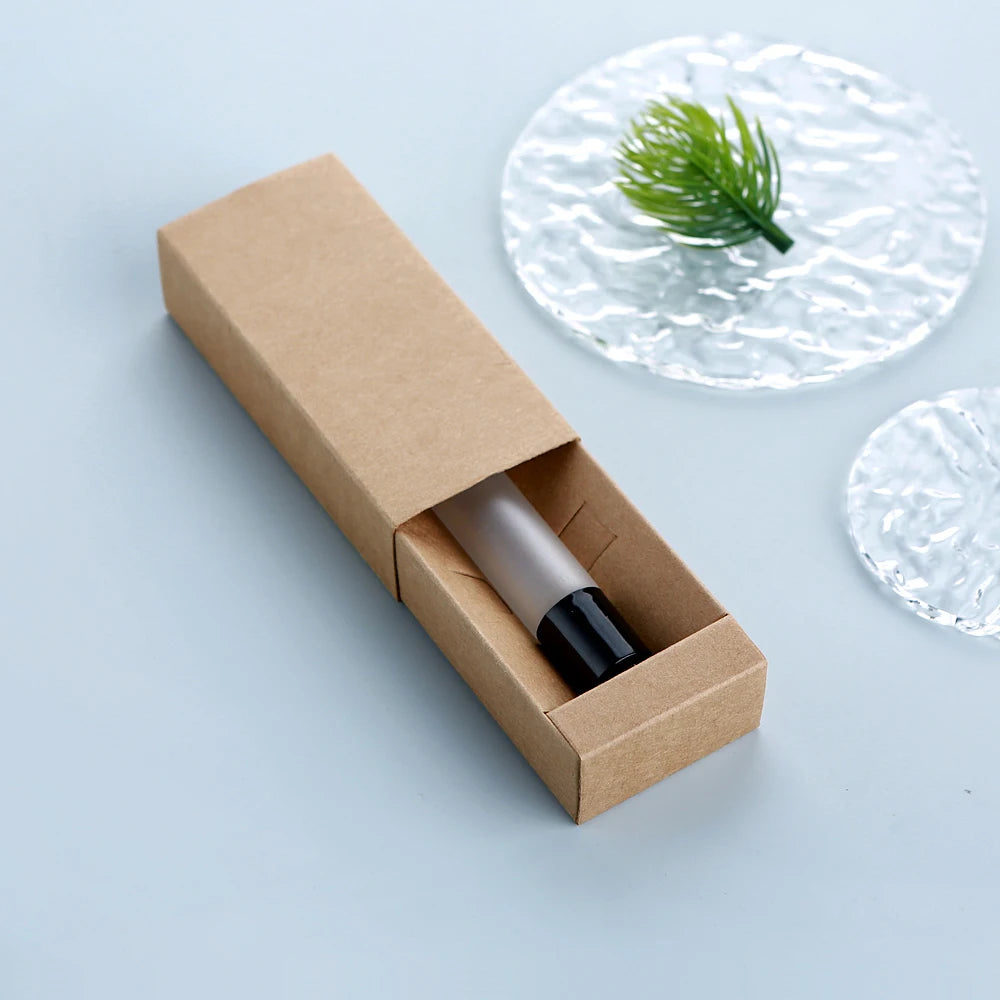 Frosted Glass 5ml Rollers