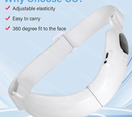 EMS V Face LED Chin Massager